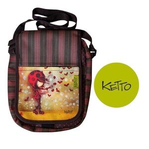 🇨🇦 ⚜️ Lovely Ketto Crossbody Bag
